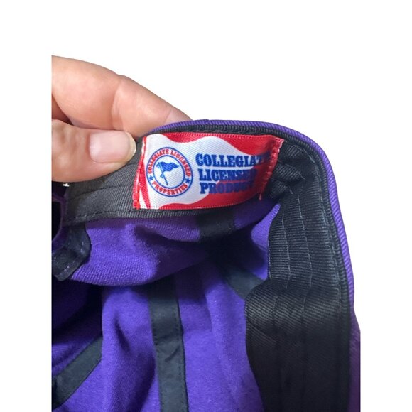 East Carolina University Pirates Purple Baseball Cap New - Picture 4 of 4